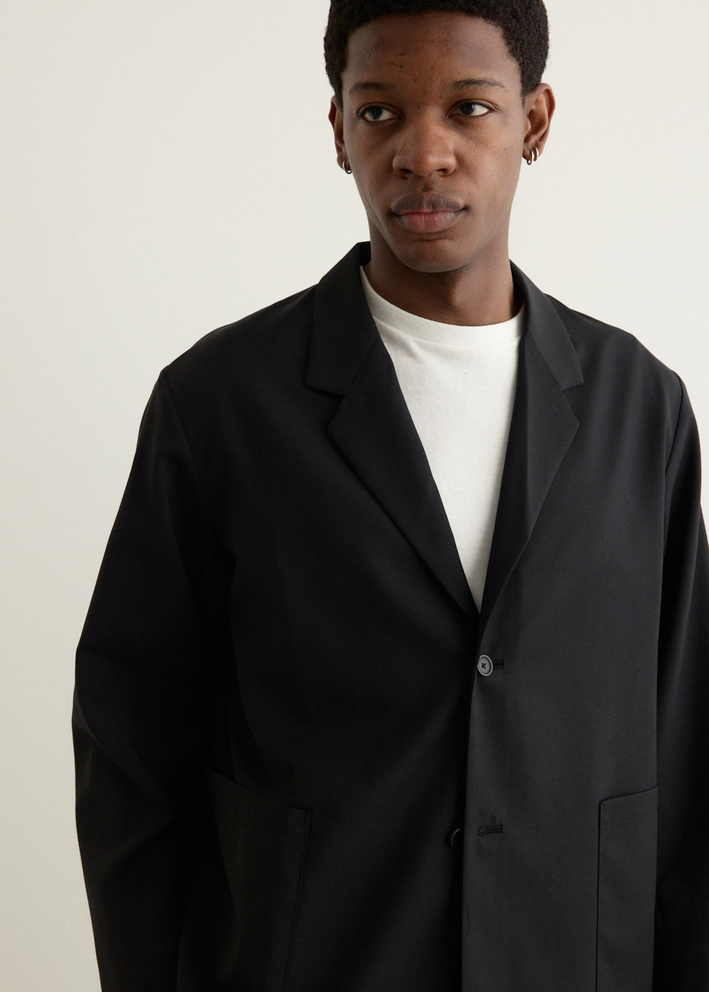 Relaxed 2B jacket