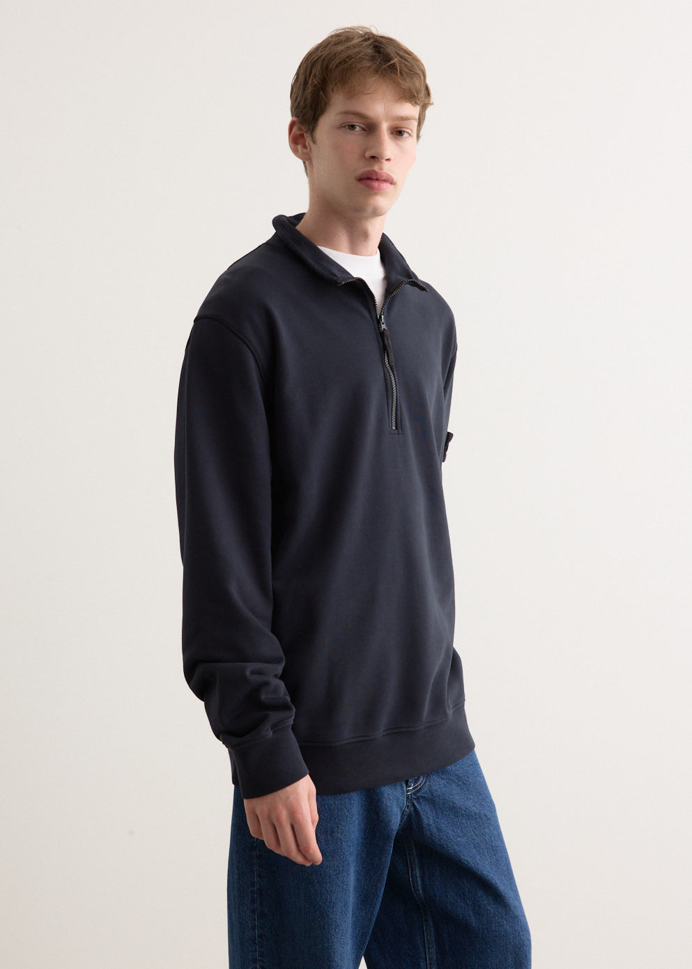 Half-Zip Sweatshirt