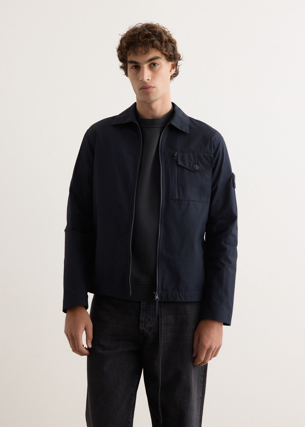 Ghost Weatherproof Cotton Overshirt