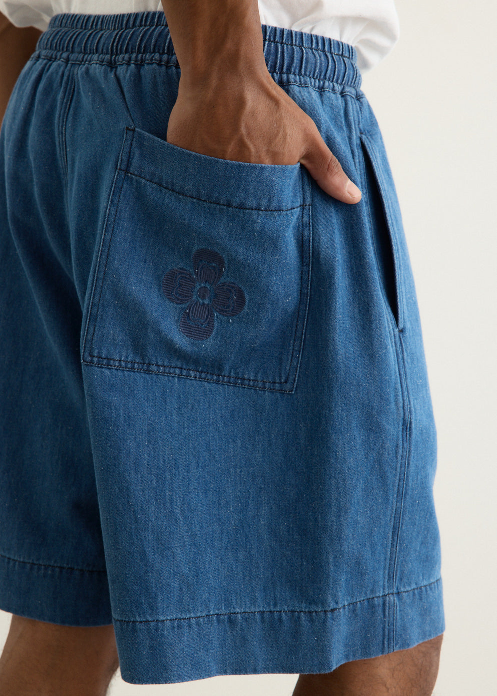 Denim Walk Shorts