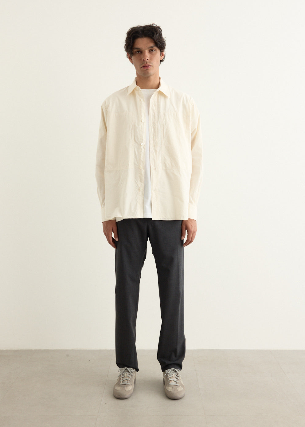 Mo Fatigue Cotton Tencel Shirt