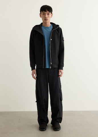 Light Soft Shell Hooded Jacket