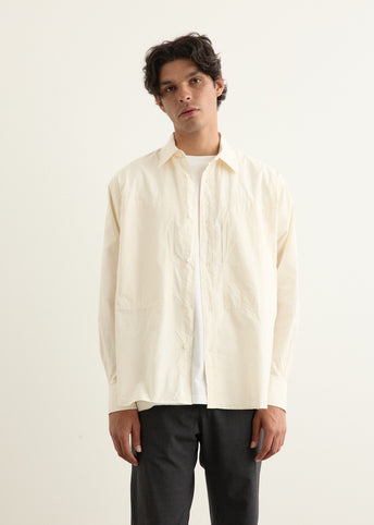 Mo Fatigue Cotton Tencel Shirt