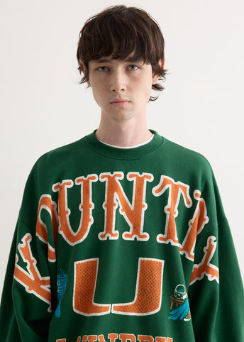 30/-SWT Knit BIG Sweatshirt (BIG KOUNTRY)