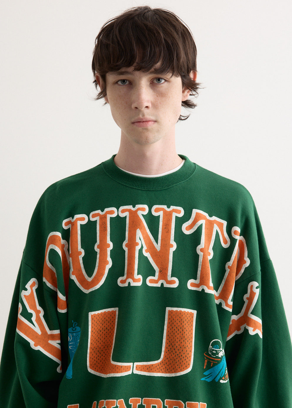 sounia Niar × NC帝國 oversized sweat Adanola AS Oversized Sweatshirt – The Shop at Equinox