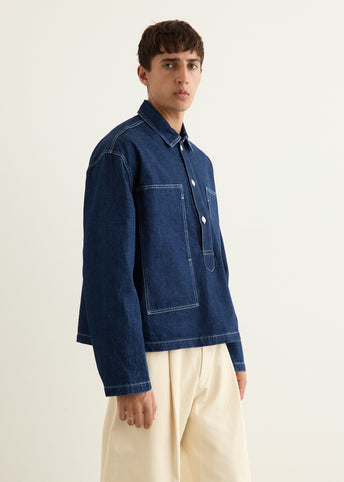 York Denim Popover Shirt