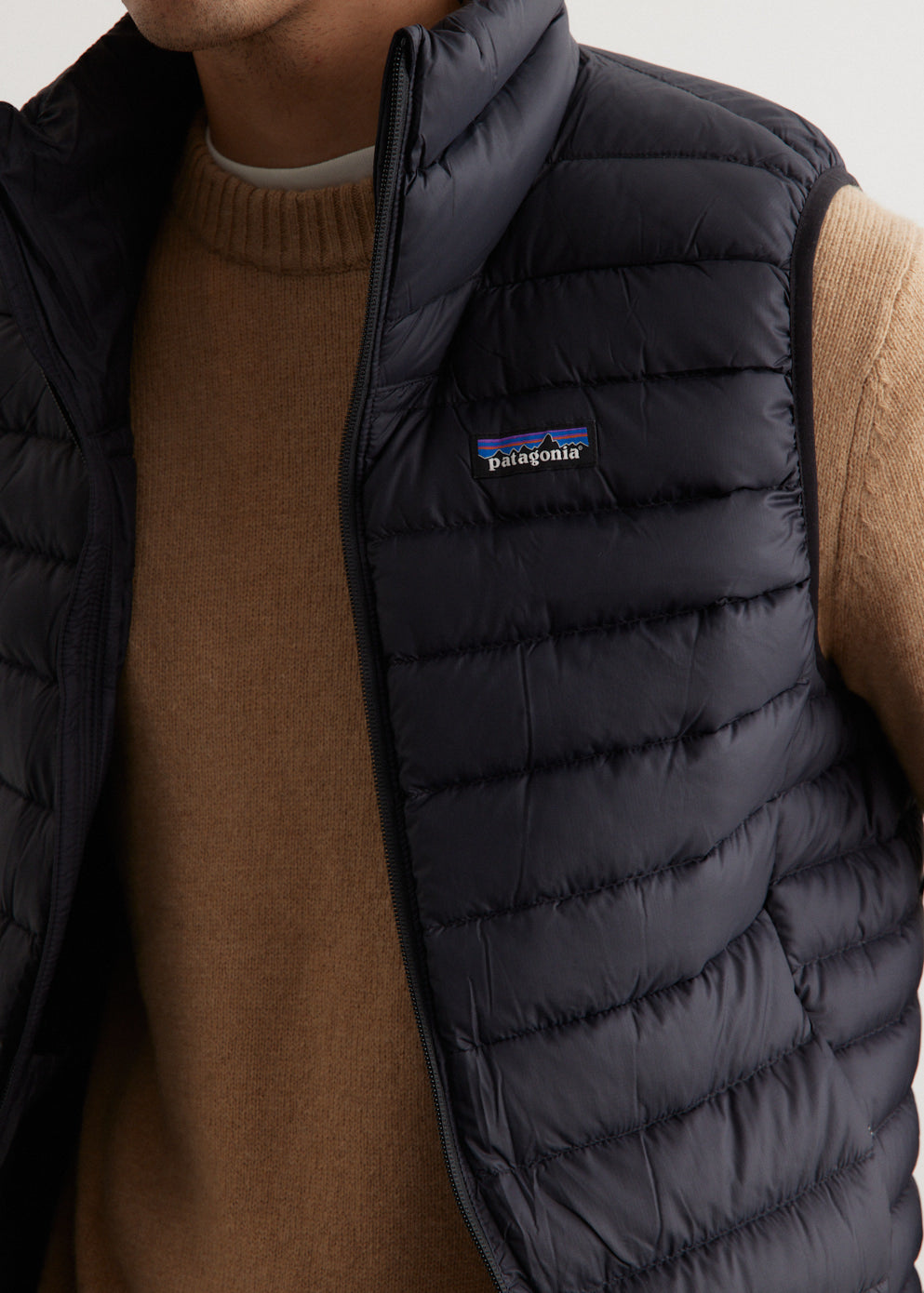 Down Sweater Vest