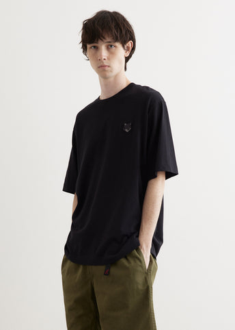 Bold Fox Head Patch Oversized T-Shirt