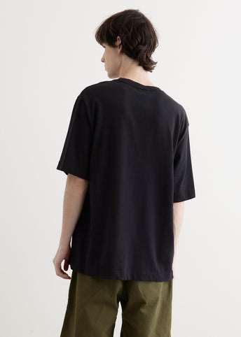 Bold Fox Head Patch Oversized T-Shirt
