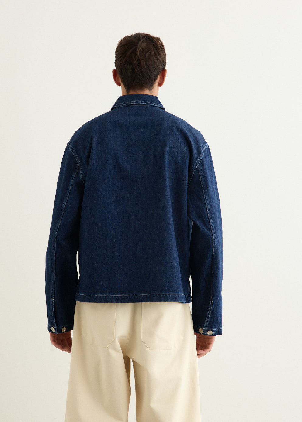 York Denim Popover Shirt