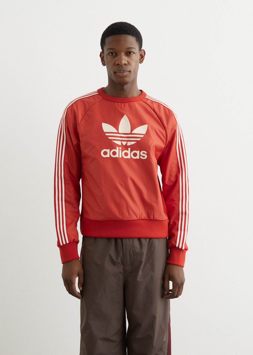 Adidas - x Wales Bonner Nylon Crew - Sweater,All Products : American Fashion Style Bags On Sale Adidas - x Wales Bonner Nylon Crew - Sweater,All Products : American Fashion Style Bags On Sale
