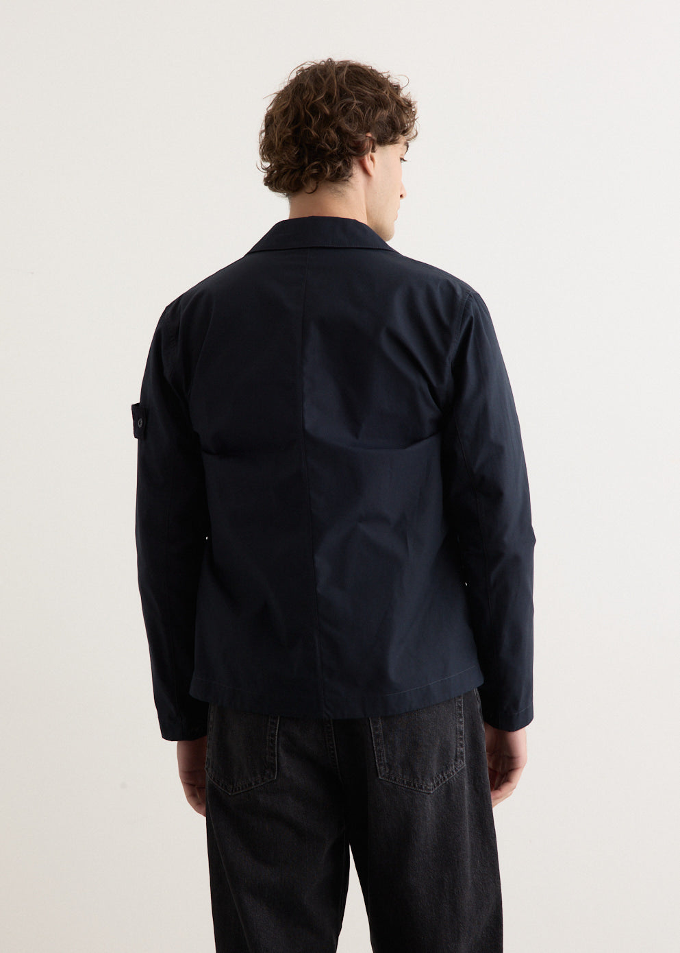 Ghost Weatherproof Cotton Overshirt