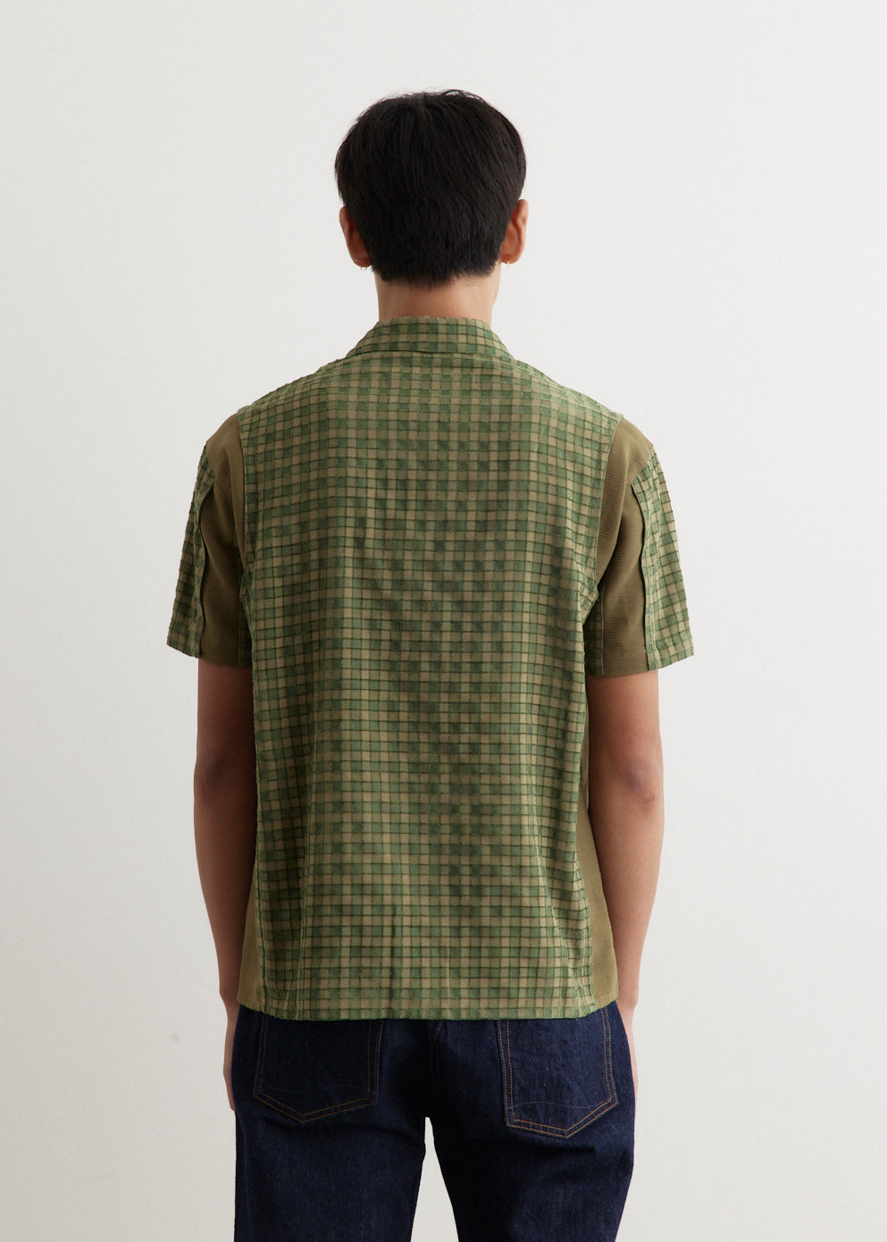 Aprol Check Panel Shirt