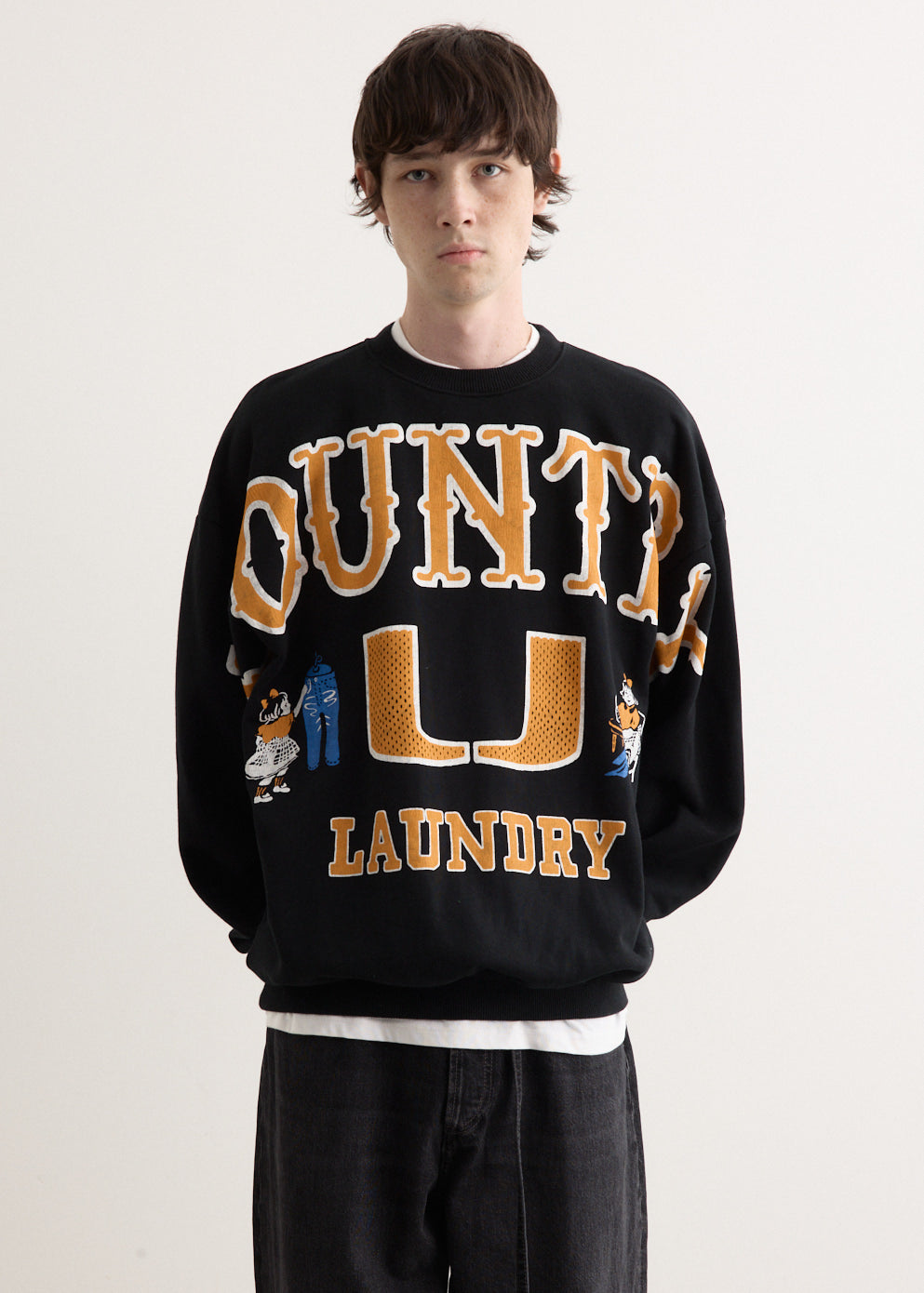 Kapital - 30/-SWT Knit BIG Sweatshirt (BIG KOUNTRY) - Sweater,Specials : American Fashion Style Bags On Sale Kapital - 30/-SWT Knit BIG Sweatshirt (BIG KOUNTRY) - Sweater,Specials : American Fashion Style Bags On Sale
