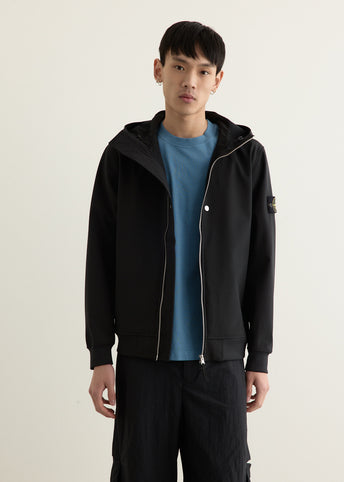 Light Soft Shell Hooded Jacket