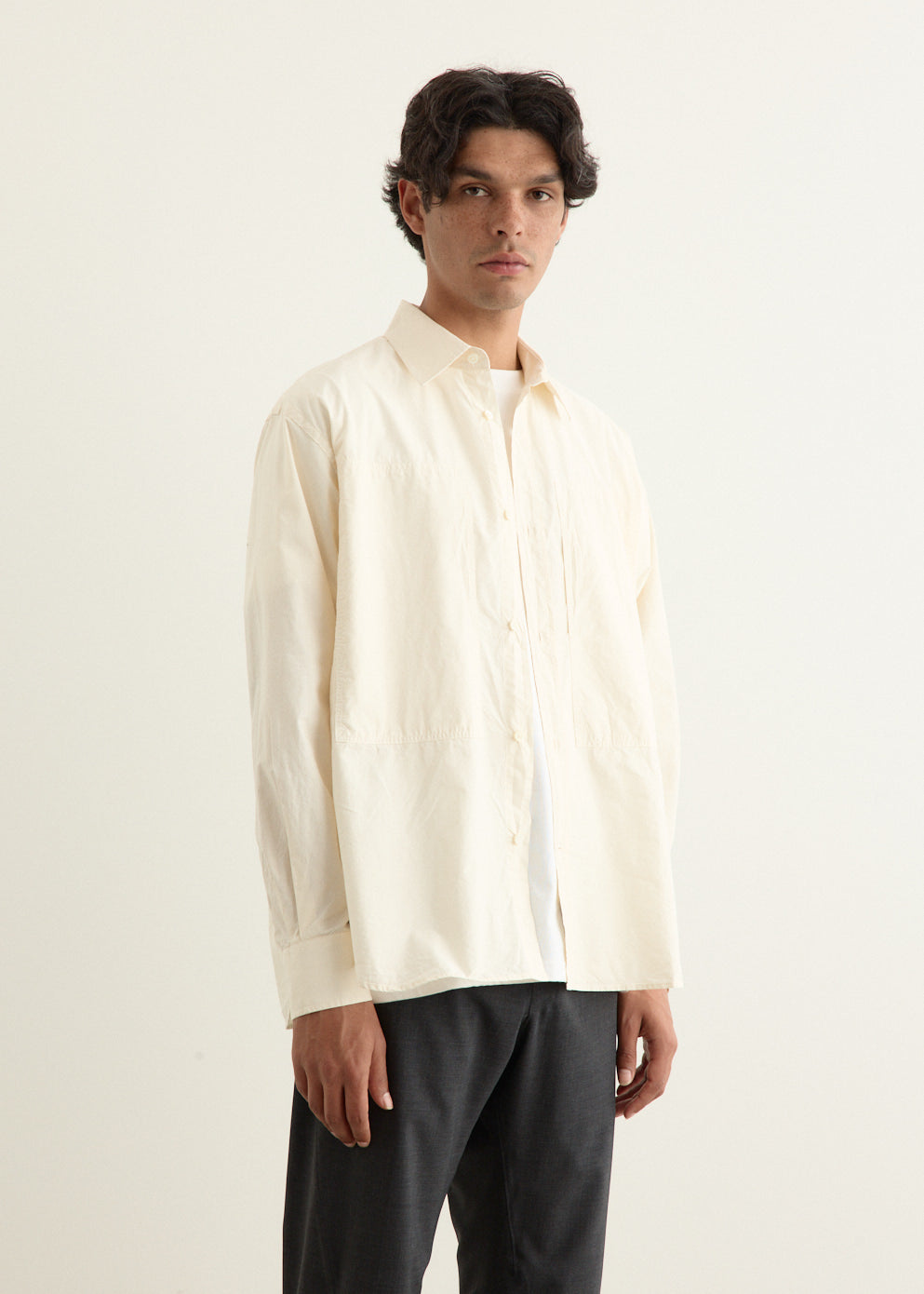 Mo Fatigue Cotton Tencel Shirt