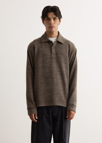 Deny Long Sleeve Polo