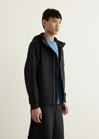 Light Soft Shell Hooded Jacket
