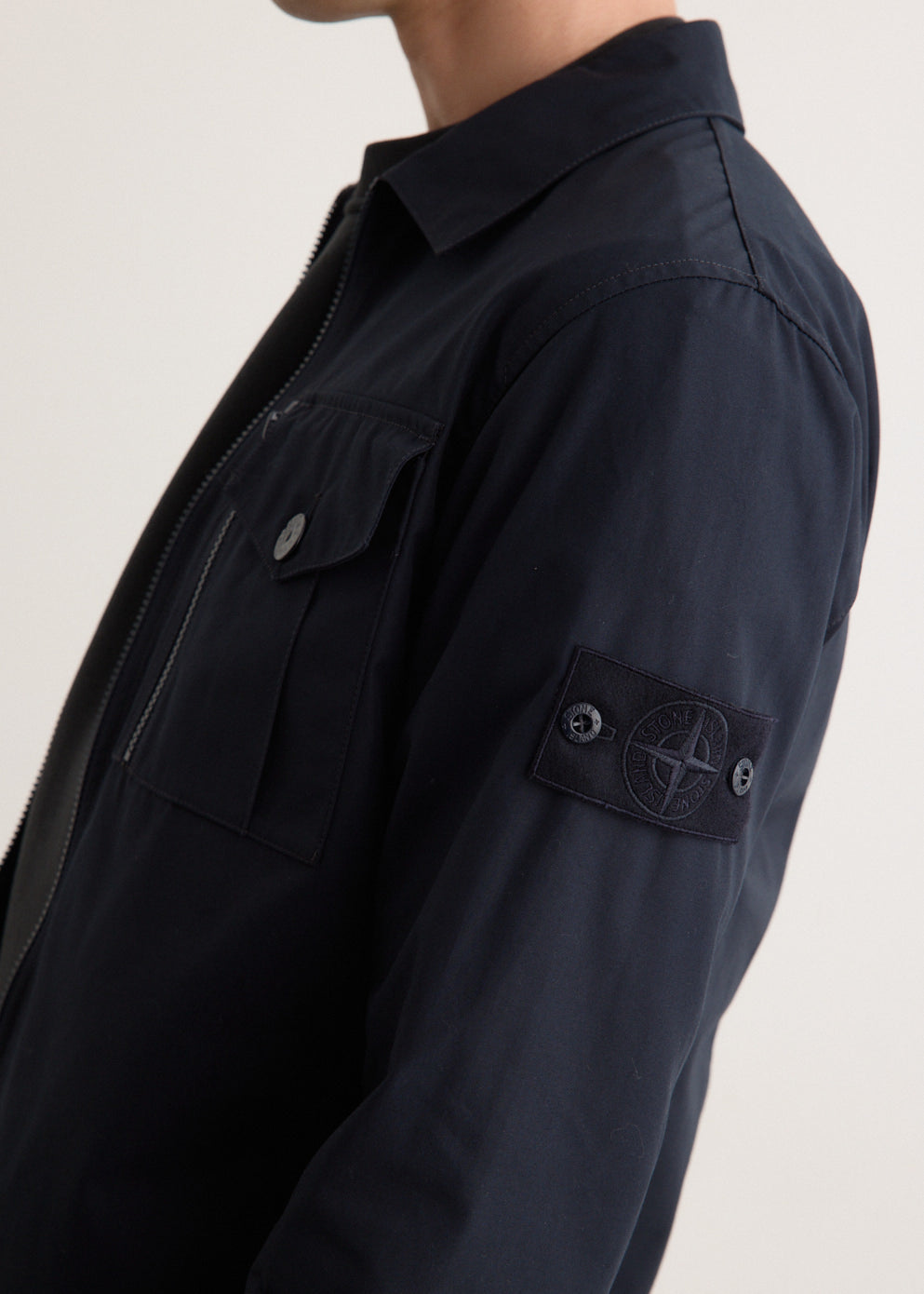 Ghost Weatherproof Cotton Overshirt