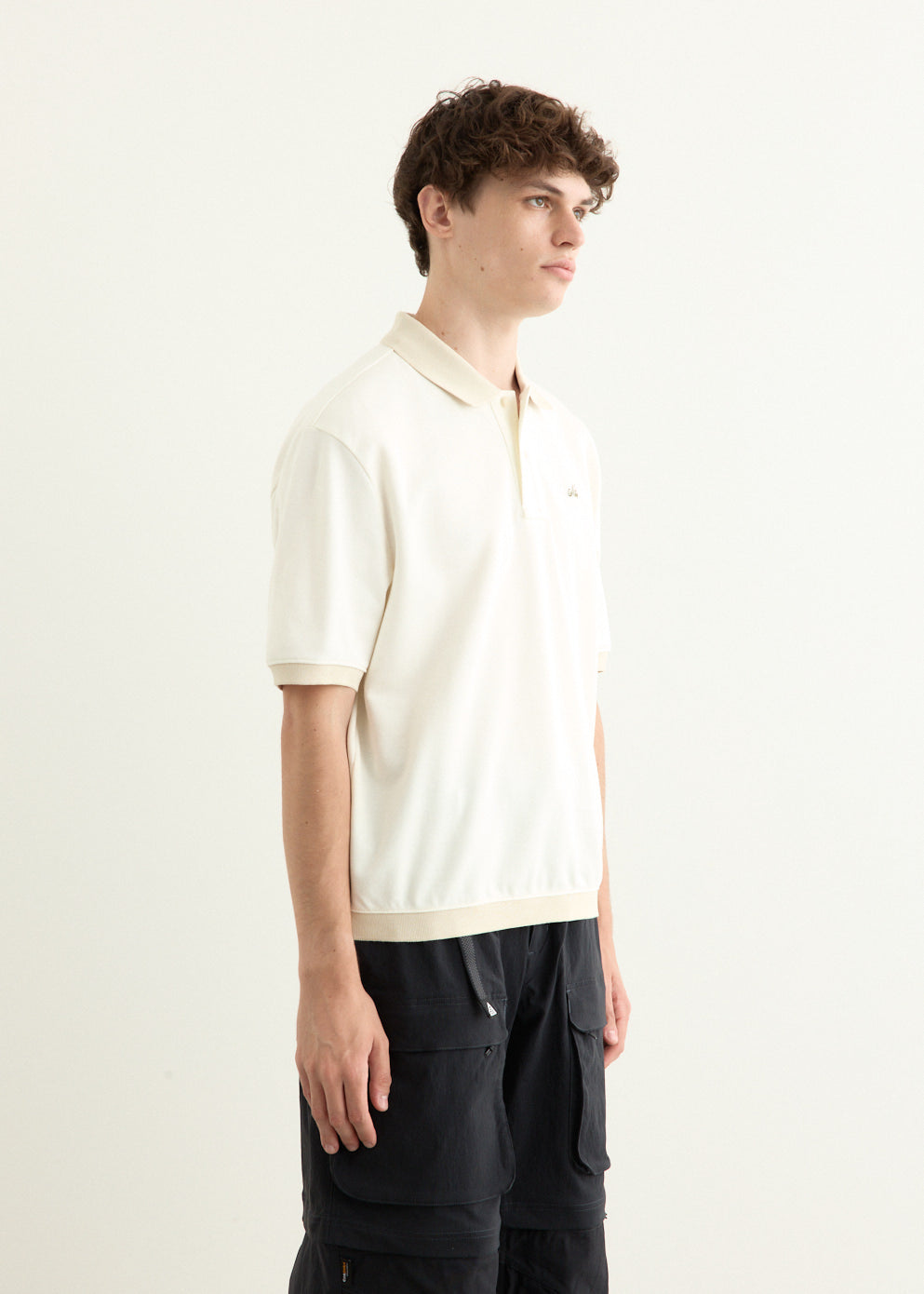 Life Short Sleeve Heavyweight Polo