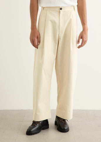 Sorte Deep Pleat Volume Pants