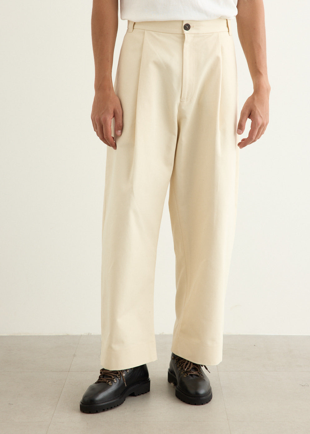 Sorte Deep Pleat Volume Pants