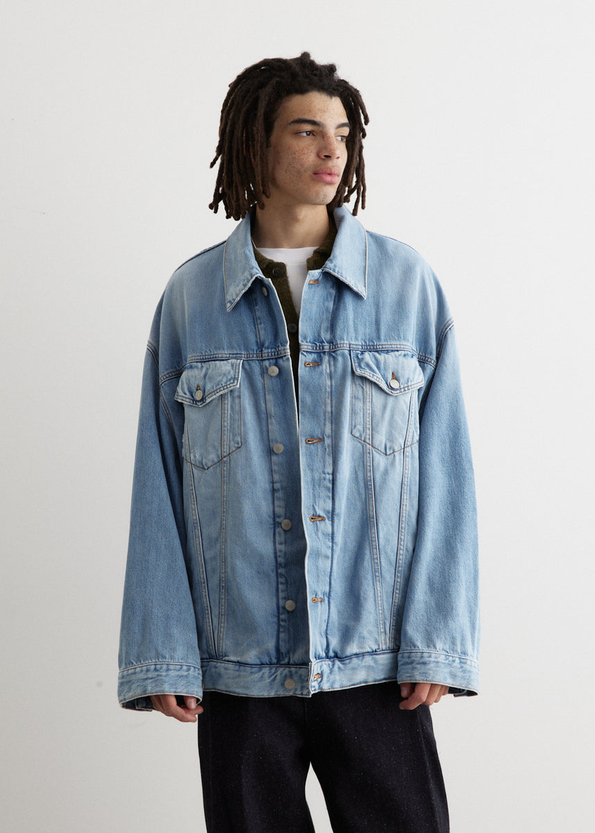 KUHO☆Breeze Tweed Denimジャケット-Lighy Grey mens-incu-608_54d54468-dd1a-