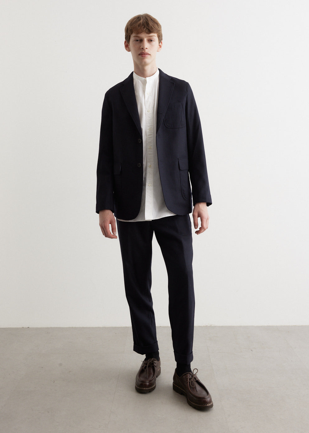 IVY Ankle-Cut Trousers