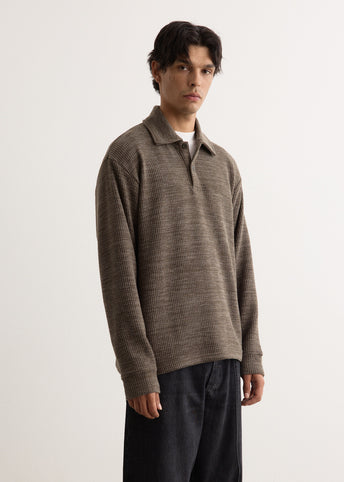 Deny Long Sleeve Polo