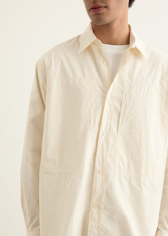 Mo Fatigue Cotton Tencel Shirt