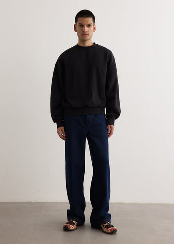 Classic Fit Fleece Crewneck