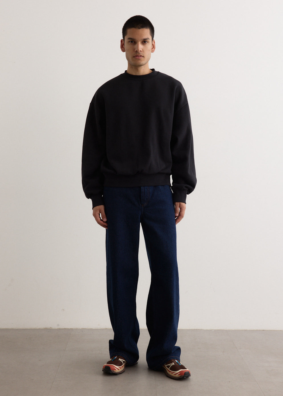 Classic Fit Fleece Crewneck