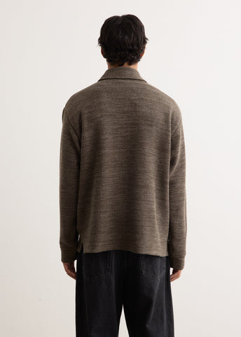 Deny Long Sleeve Polo