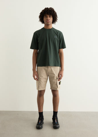 Supima Cotton Twill Stretch Cargo Shorts