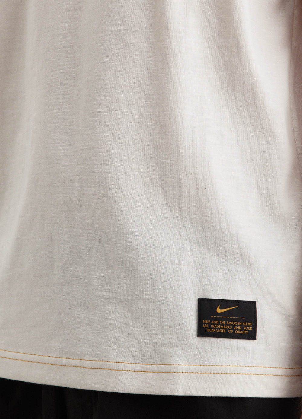 Nike Life Short-Sleeve Knit Top