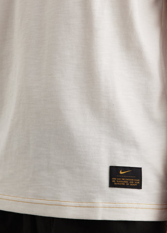 Nike Life Short-Sleeve Knit Top