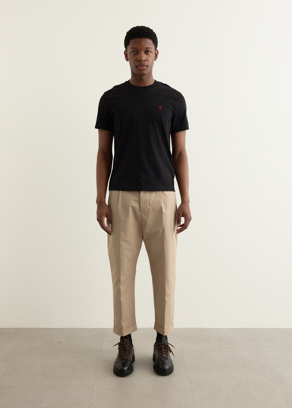 Oversized Carrot Trousers
