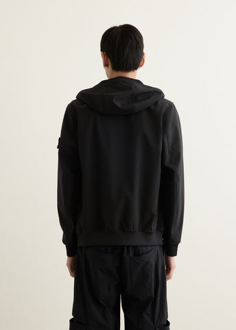 Light Soft Shell Hooded Jacket