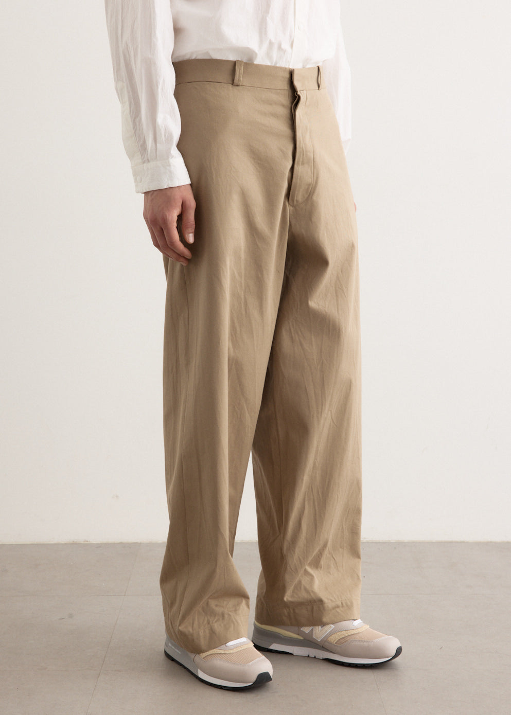 パンツ YAECA /CHINO CLOTH PANTS /size 34/156003 YAECA (ヤエカ) CHINO CLOTH PANTS CREASED SLIM / チノクロス