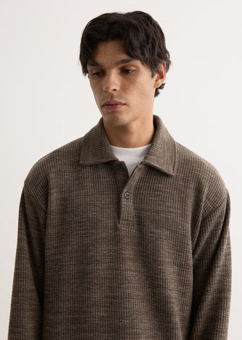 Deny Long Sleeve Polo