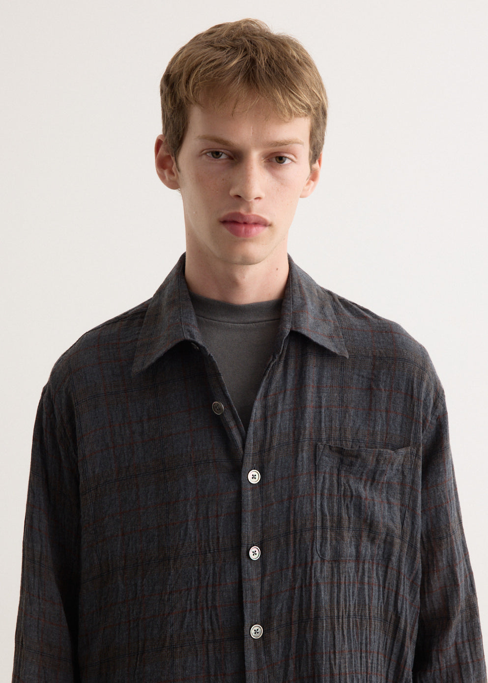 Above Shirt