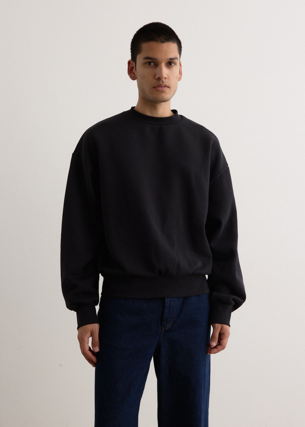 Classic Fit Fleece Crewneck
