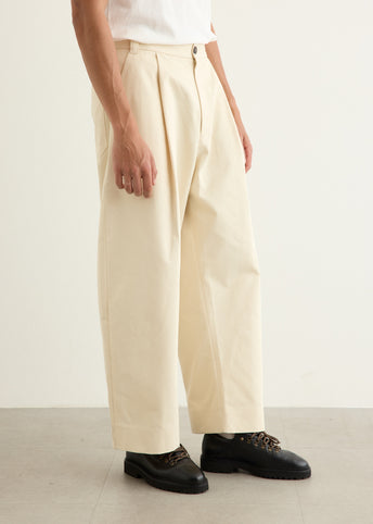 Sorte Deep Pleat Volume Pants