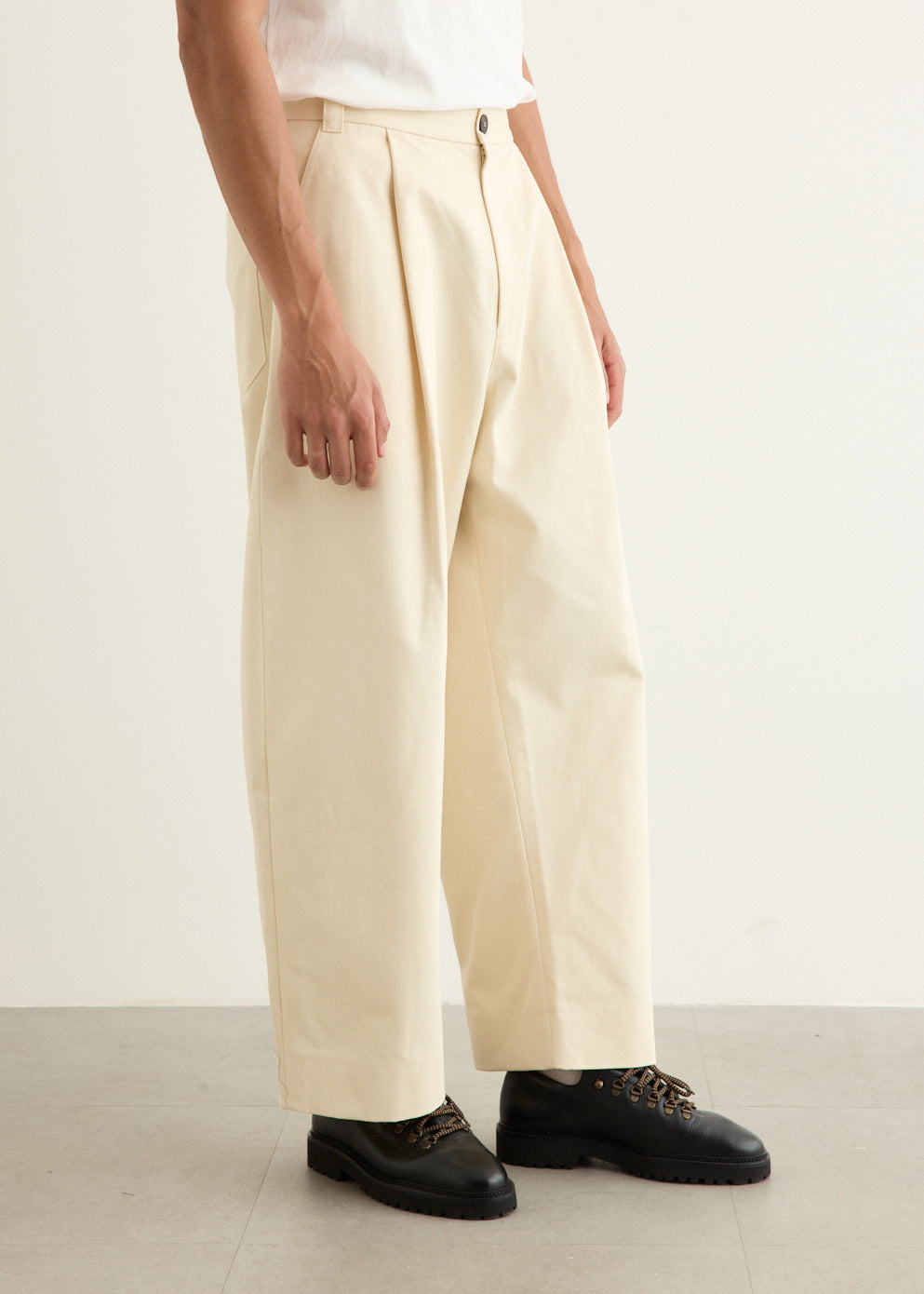 Sorte Deep Pleat Volume Pants