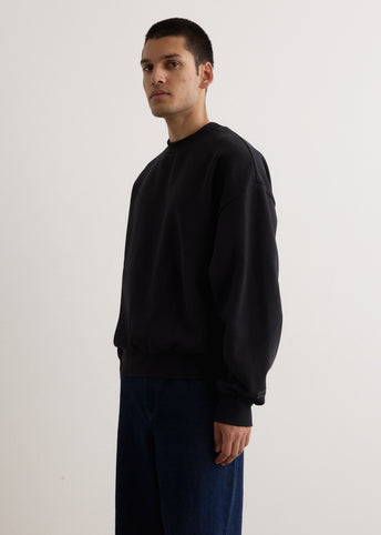Classic Fit Fleece Crewneck