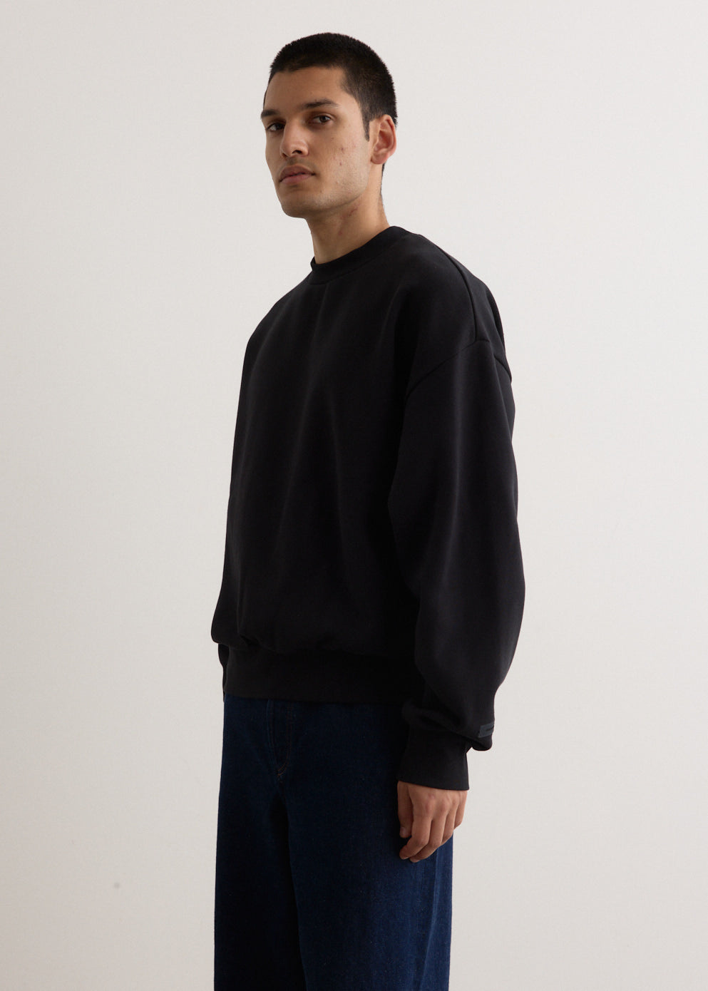 Classic Fit Fleece Crewneck