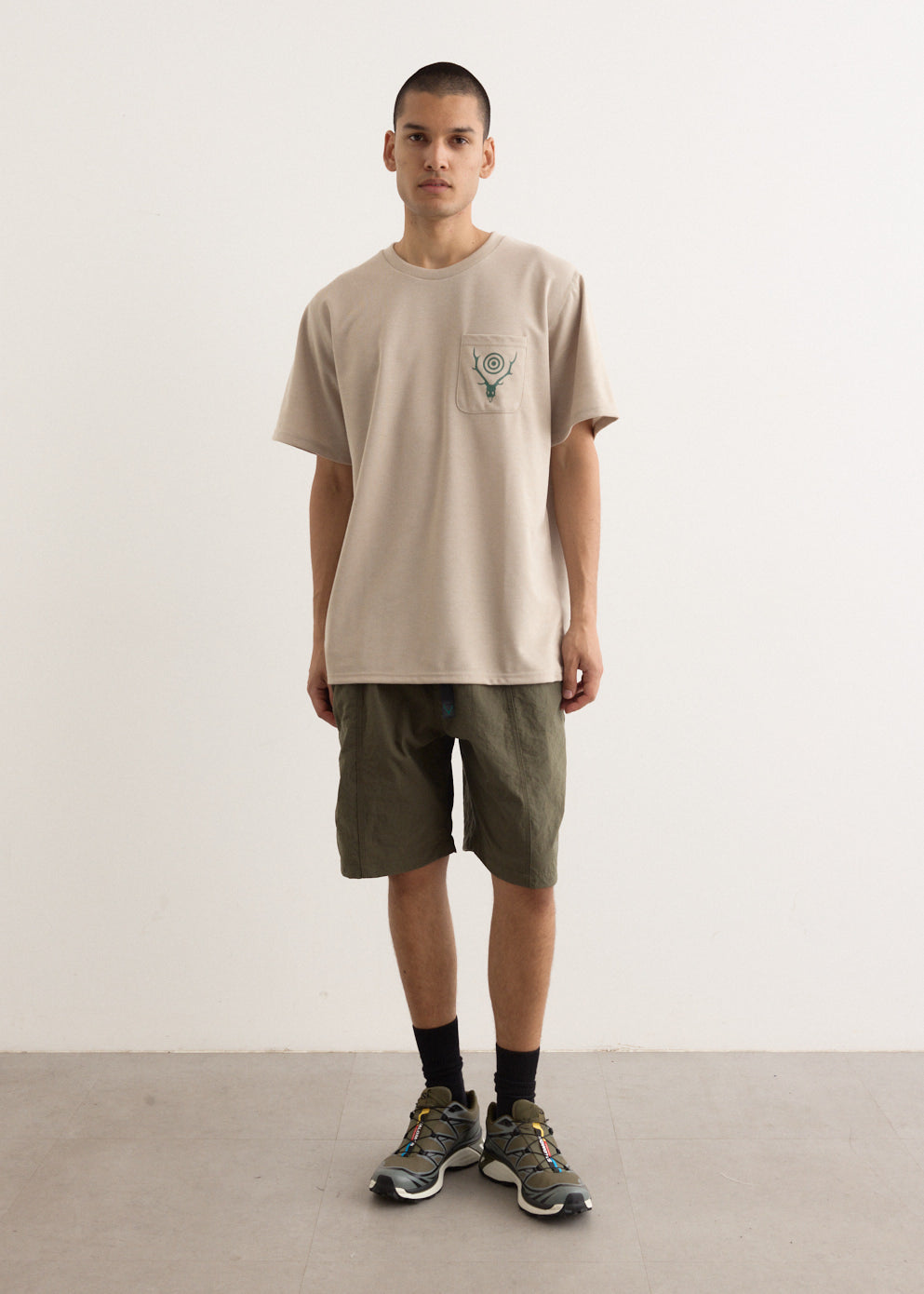 Short Sleeve Round Pocket T-Shirt