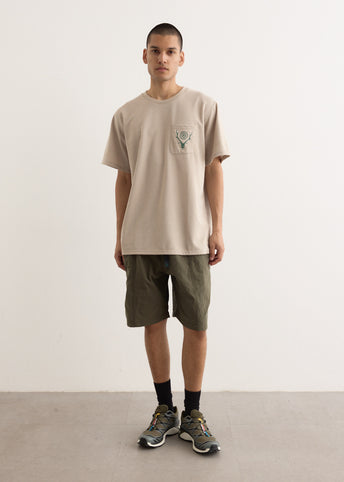 Belted C.S.Shorts