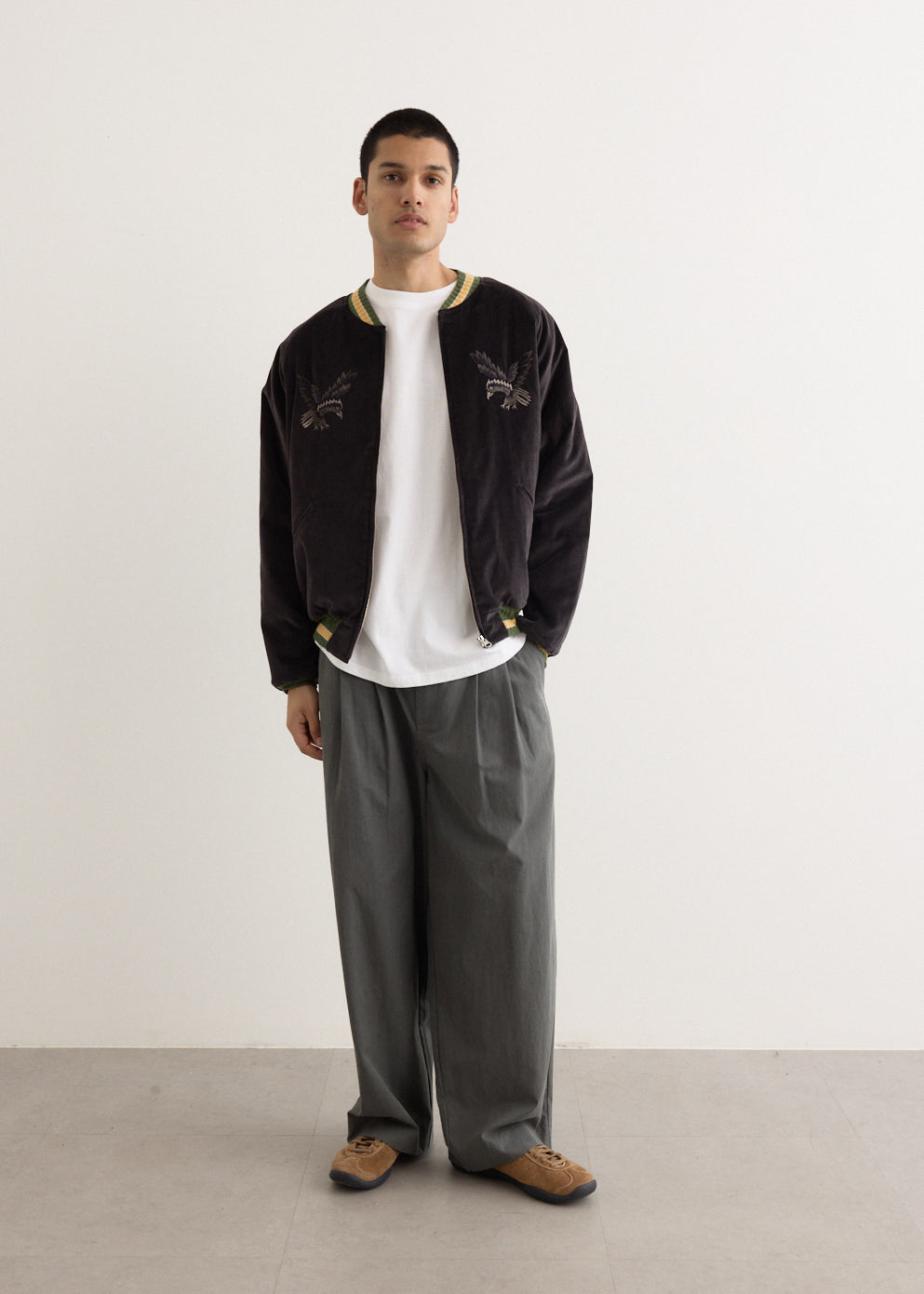 Velveteen Souvenir Jacket (Raven&Skull)