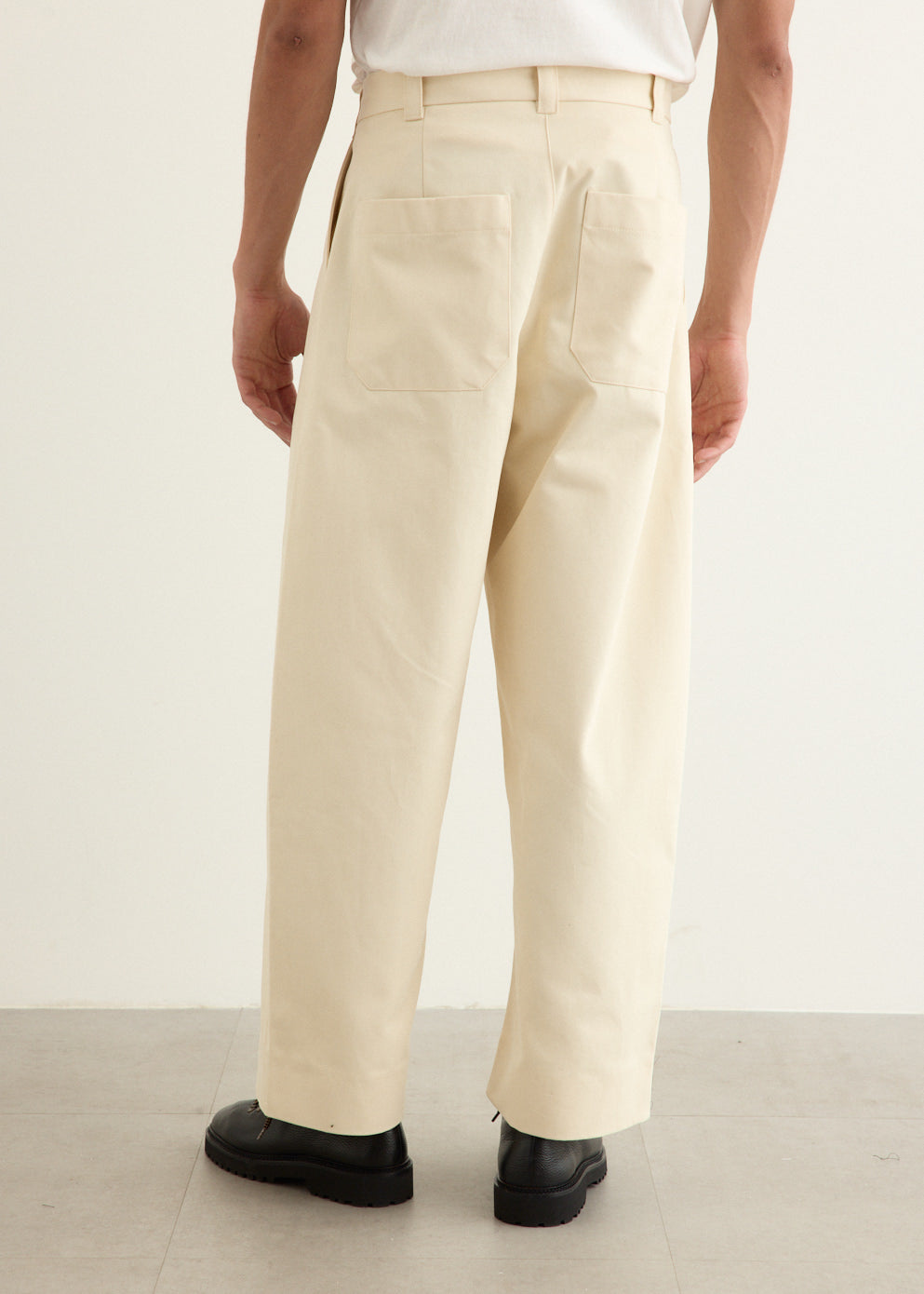 Sorte Deep Pleat Volume Pants